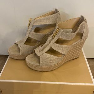 Michael Kors wedges